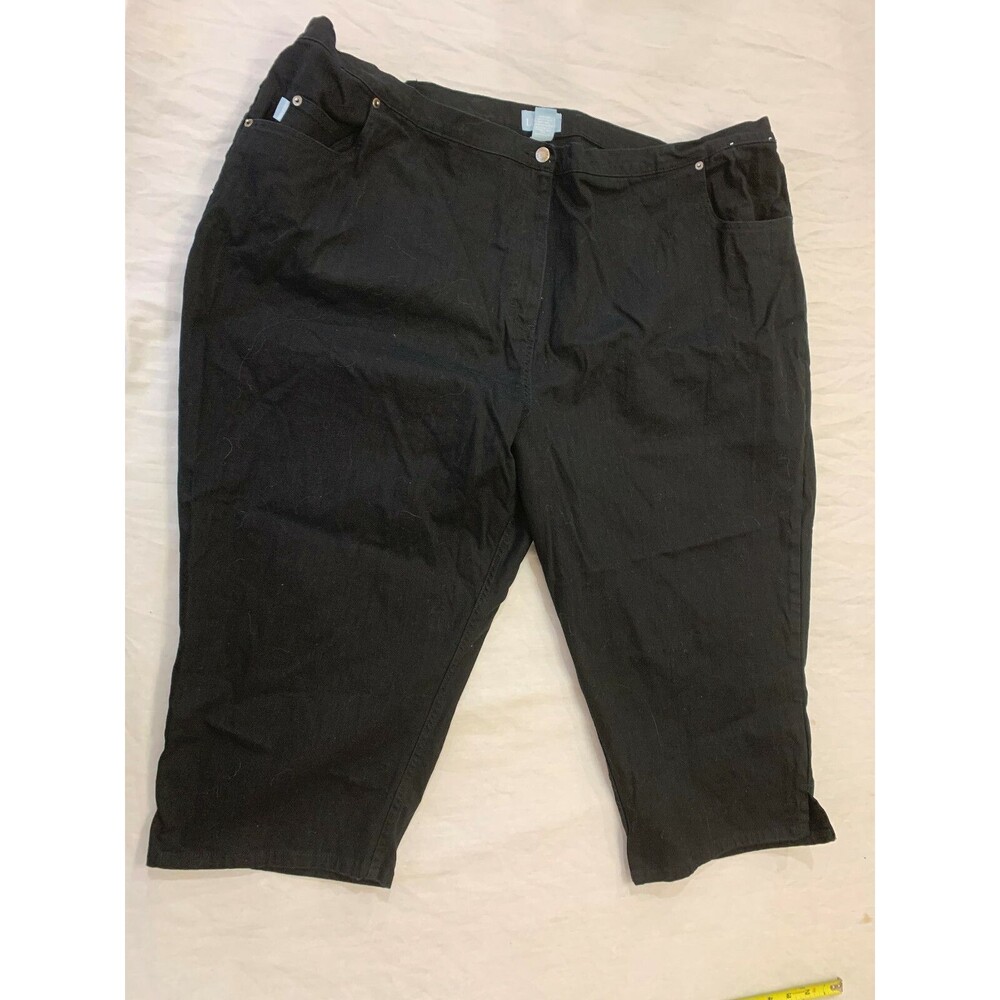LIZ ME WOMENS JEANS CAPRIS PANTS SIZE 32W